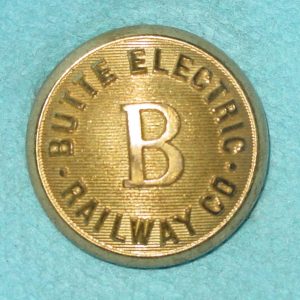 Pattern #08833 – BUTTE ELECTRIC RAILWAY CO.