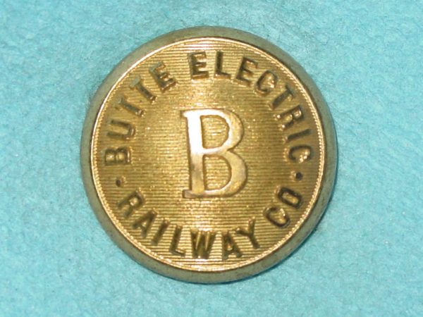 Pattern #08833 - BUTTE ELECTRIC RAILWAY CO.