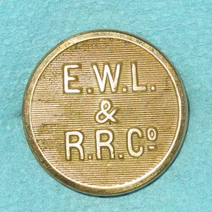 Pattern #08957 – E.W.L. & R.R. CO.