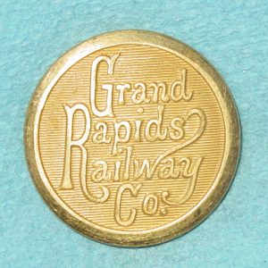 Pattern #09001 – GRAND RAPIDS RAILWAY CO.