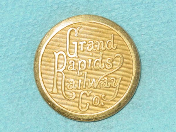 Pattern #09001 - GRAND RAPIDS RAILWAY CO.