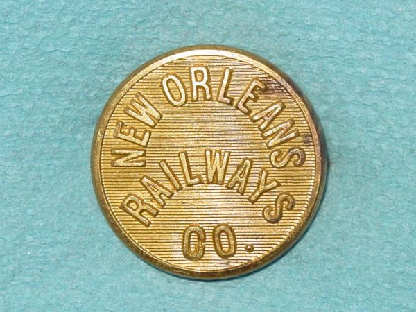 Pattern #09012 - NEW ORLEANS RAILWAYS CO.