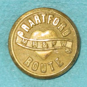 Pattern #09052 – HARTFORD ROUTE  M H & F W