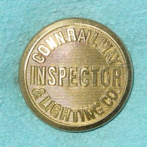 Pattern #09100 – CONN. RAILWAY & LIGHTING CO. INSPECTOR