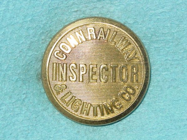 Pattern #09100 - CONN. RAILWAY & LIGHTING CO. INSPECTOR