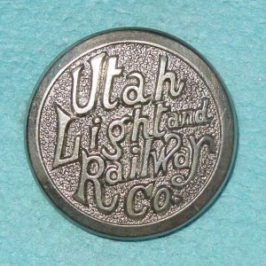 Pattern #09360 – UTAH LIGHT and RAILWAY CO,