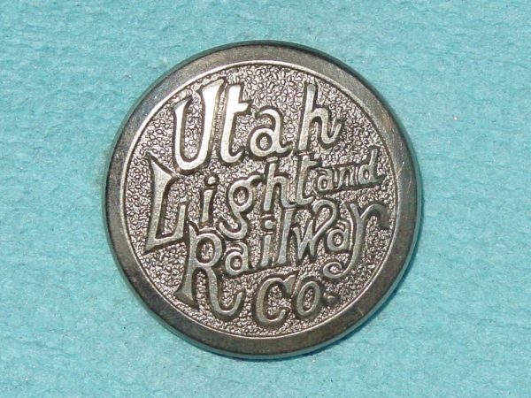 Pattern #09360 - UTAH LIGHT and RAILWAY CO,