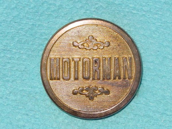 Pattern #09422 - MOTORMAN