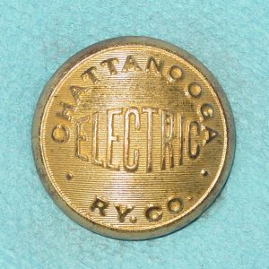 Pattern #09548 – CHATTANOOGA ELECTRIC RY.CO.