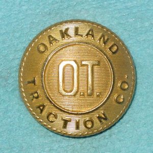 Pattern #09600 – OAKLAND TRACTION CO.