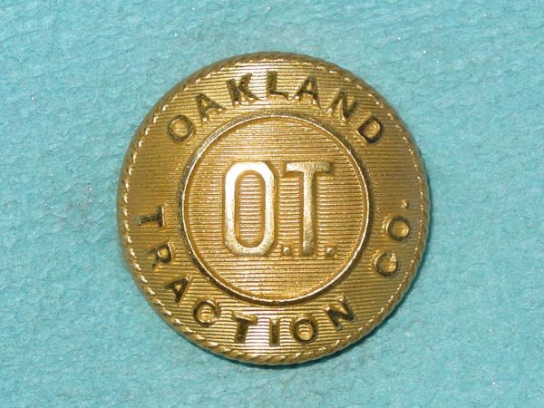 Pattern #09600 - OAKLAND TRACTION CO.