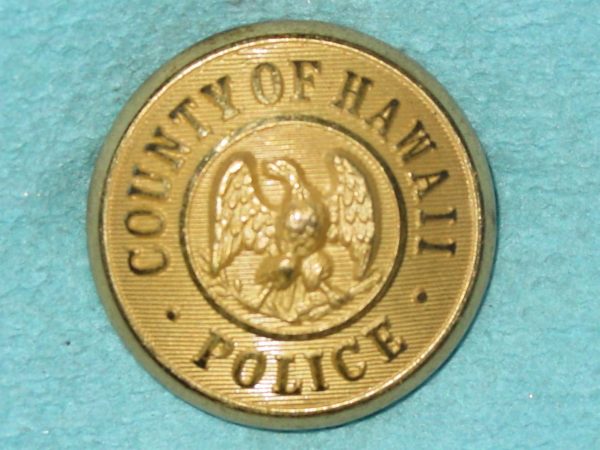 Pattern #09632 - HAWAII, COUNTY of  Police