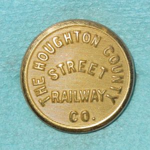 Pattern #09658 – The Houghton County Street Railway Co