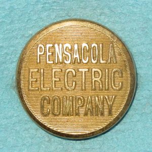 Pattern #09746 – PENSACOLA ELECTRIC COMPANY