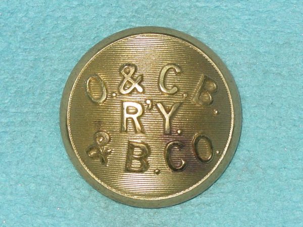 Pattern #09760 - O.& C.B. R'Y.& B CO.