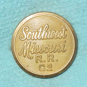 Pattern #09766 – SOUTHWEST MISSOURI R.R.CO.