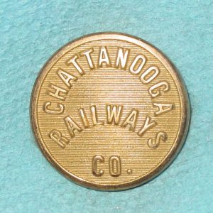 Pattern #09770 – CHATTANOOGA RAILWAYS CO.