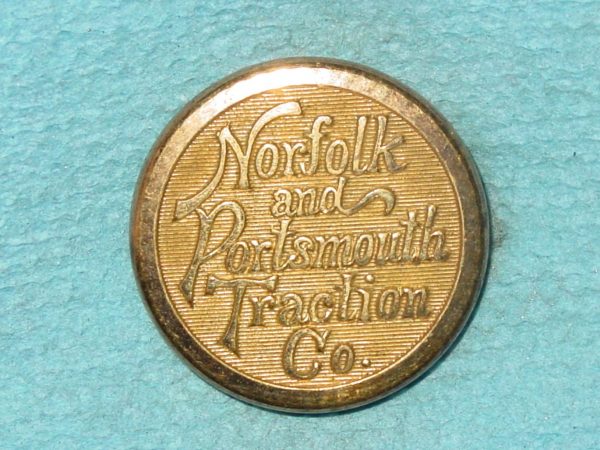 Pattern #09876 - NORFOLK and PORTSMOUTH TRACTION CO.