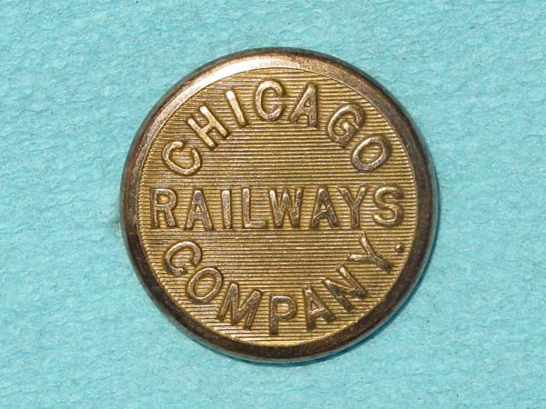 Pattern #09984 - CHICAGO RAILWAYS COMPANY