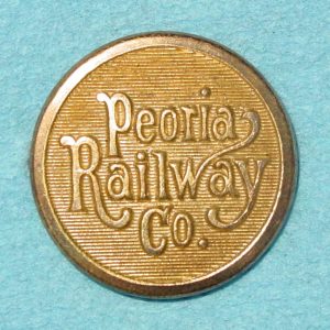 Pattern #09996 – PEORIA RAILWAY CO.