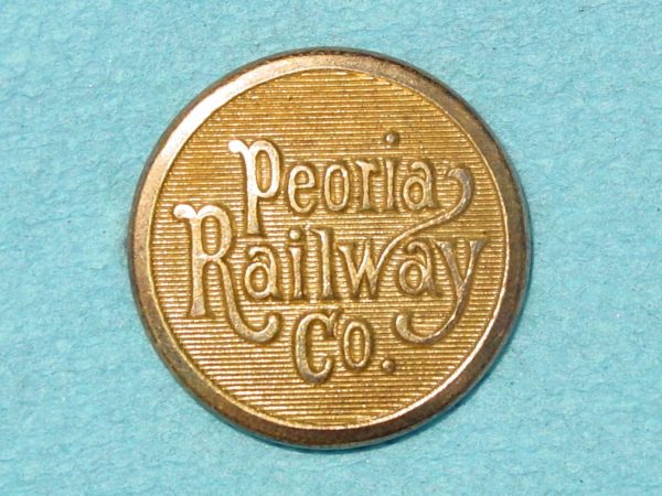 Pattern #09996 - PEORIA RAILWAY CO.