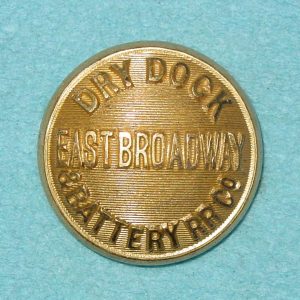 Pattern #09998 – EAST BROADWAY DRY DOCK & BATTERY RR CO.