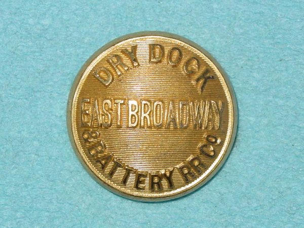 Pattern #09998 - EAST BROADWAY DRY DOCK & BATTERY RR CO.