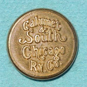 Pattern #10066 – CALUMET & SOUTH CHICAGO RY.CO.