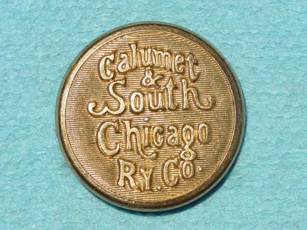 Pattern #10066 - CALUMET & SOUTH CHICAGO RY.CO.