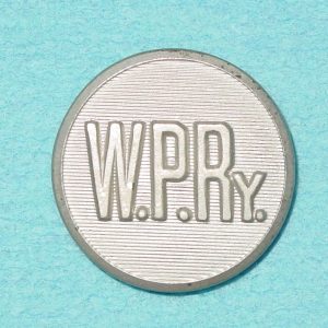 Pattern #10102 – W.P. RY.