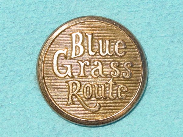 Pattern #10110 - BLUE GRASS ROUTE