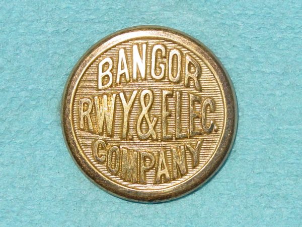 Pattern #10154 - BANGOR RWY.& ELEC.COMPANY