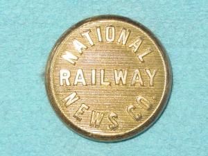 Pattern #10228 – NATIONAL RAILWAY NEWS CO. – Waterbury Button Company
