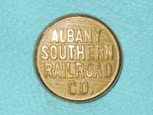 Pattern #10274 – ALBANY SOUTHERN Railroad Co.