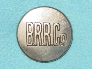 Pattern #10354 – B.R.R. CO.