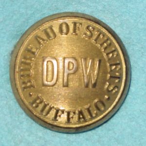 Pattern #10424 – D P W  BUREAU of STREETS BUFFALO