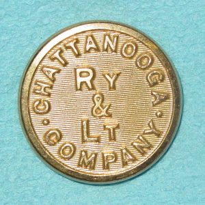 Pattern #10488 – CHATTANOOGA RY & LT COMPANY