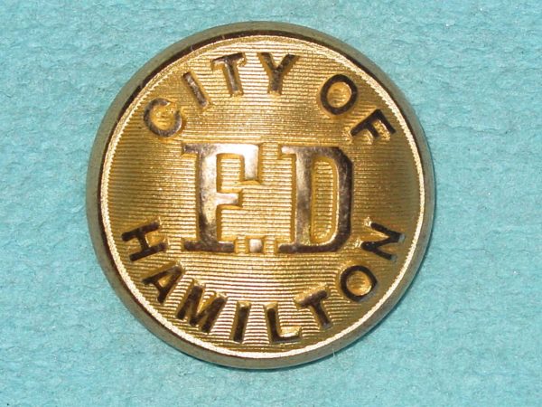 Pattern #10504 - HAMILTON, City of  F.D