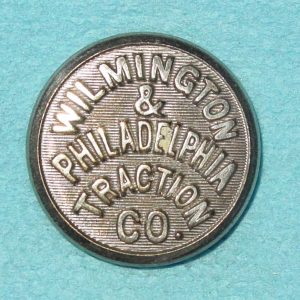 Pattern #10512 – WILMINGTON & PHILADELPHIA TRACTION CO.