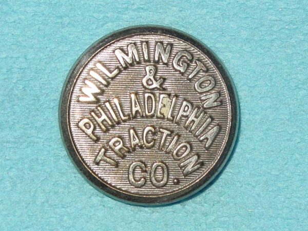 Pattern #10512 - WILMINGTON & PHILADELPHIA TRACTION CO.