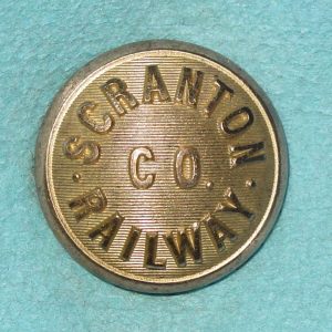 Pattern #10514 – SCRANTON RAILWAY CO.