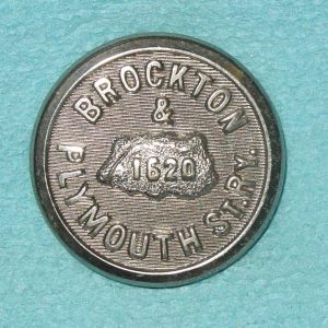 Pattern #10522 – BROCKTON & PLYMOUTH ST.RY. 1620