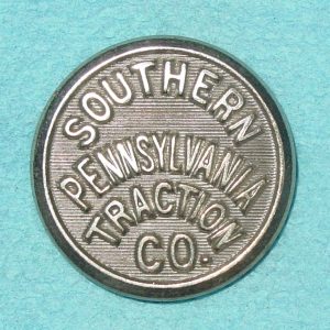 Pattern #10536 – SOUTHERN PENNSYLVANIA TRACTION CO.