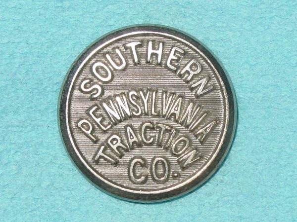 Pattern #10536 - SOUTHERN PENNSYLVANIA TRACTION CO.