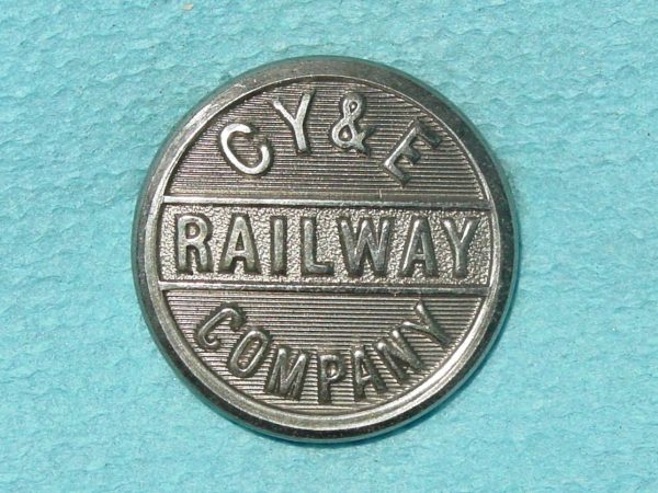 Pattern #10578 - C Y & E RAILWAY COMPANY