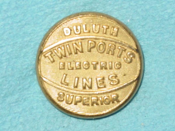 Pattern #10624 - DULUTH SUPERIOR TWIN PORTS ELECTRIC LINES