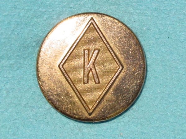 Pattern #10634 - Letter K in Diamond