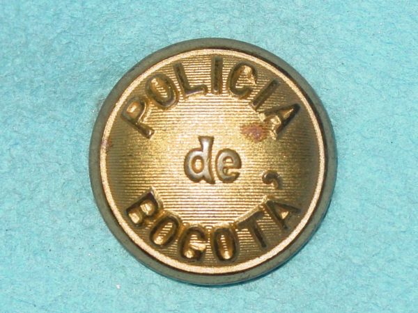 Pattern #10746 - BOGOTA' DE POLICIA