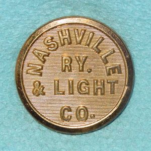 Pattern #10756 – NASHVILLE RY.& LIGHT CO.