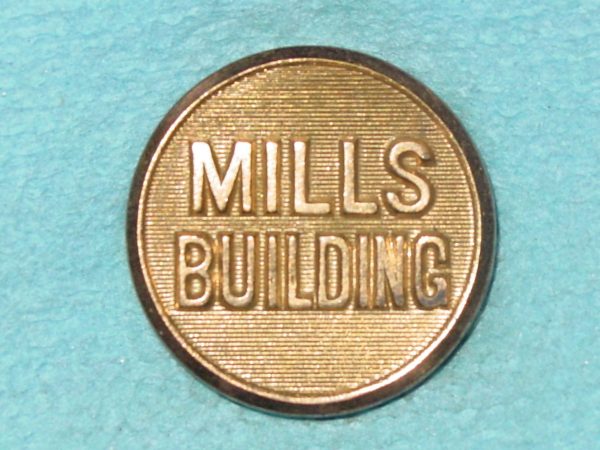 Pattern #10760 - MILLS BUILDinG